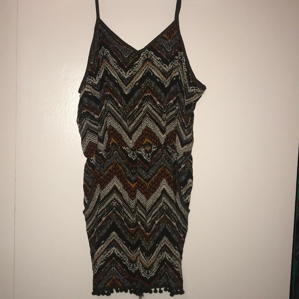 Olive Green Romper